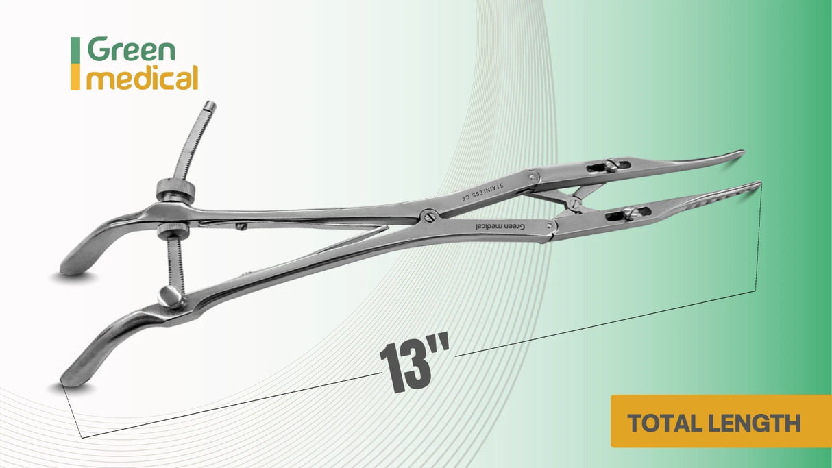 Goodell Uterine Dilator 13" Long Model W/Gauge Stainless Surgical German Grade