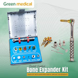 Dental Bone Expander Kit Sinus Lift With Saw Disks Surgical Implant Instruments