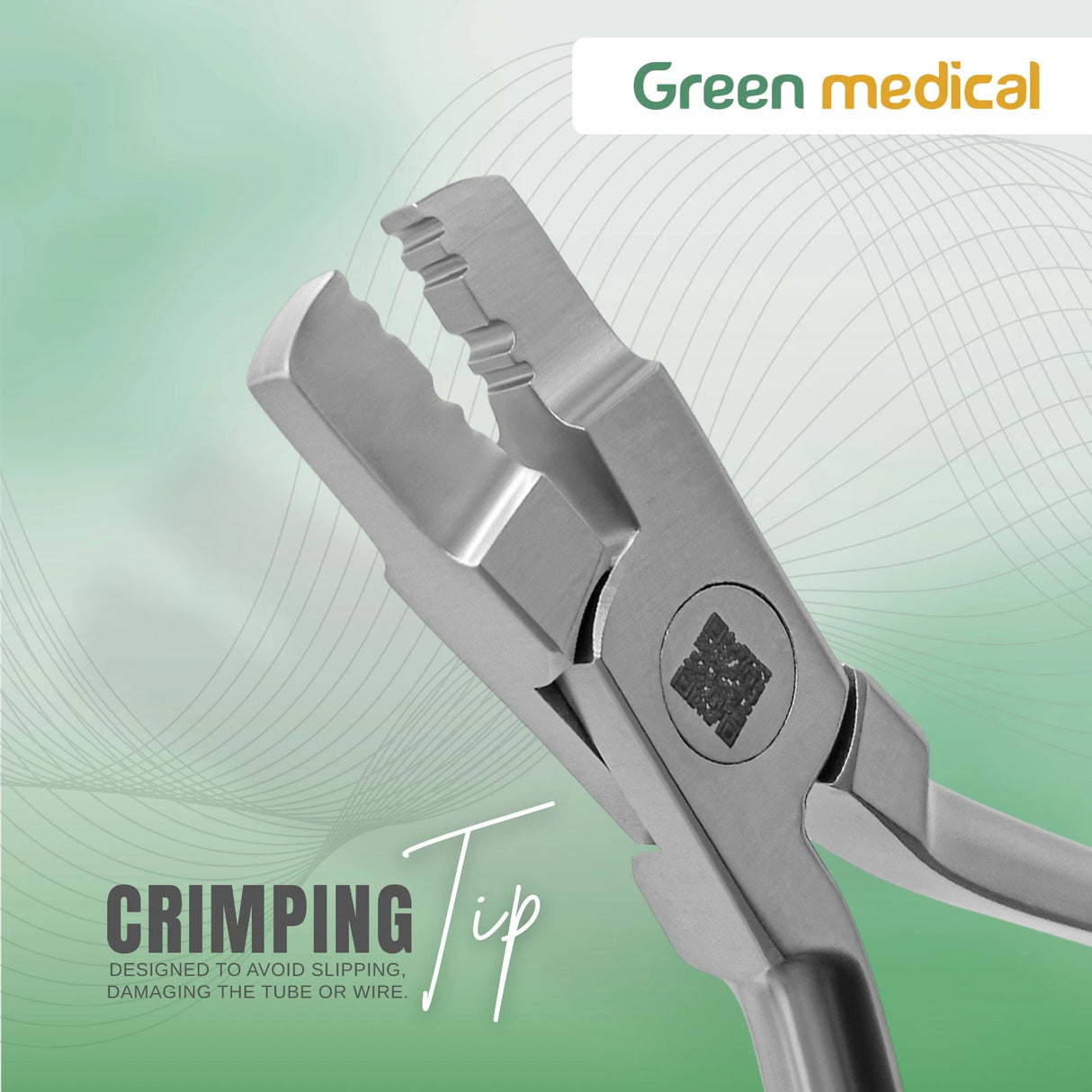 Dental Tube Crimping Pliers Professional Orthodontic Tool German Grade