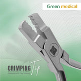 Dental Tube Crimping Pliers Professional Orthodontic Tool German Grade
