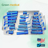 Mis Tubular Retractor Spine System Complete Set with Sterilize Box