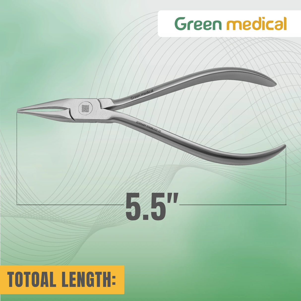 110 how plier, straight Orthodontic Wire Bending Dental Instrument German Grade