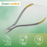 TC Ligature Wire Cutter Orthodontic Soft & Hard Wire Cutting Straight German Gr