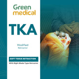 Right Modified TKA Retractor-Orthopedic Knee Surgery Instrument Stainless Steel