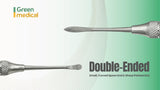 #2 Hourigan Modified Woodson Periosteal Elevator Stainless Dental Instruments