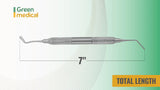 Dental Glick Blade Root Canal Plugger – Endodontic Condense Filling Instrument