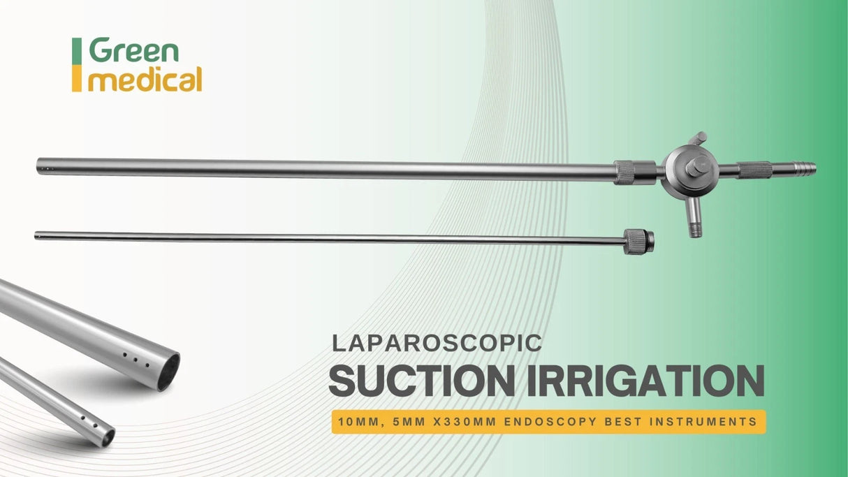 Laparoscopic Suction Irrigation 10-5mm x330mm Endoscopy Best Instruments