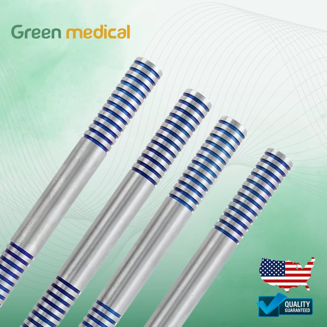 Precision Osteotome D-Shaped Spreader for Surgical Dentistry | Marked at 12mm, 15mm & 18mm for Accurate Bone Expansion