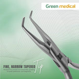 Delicate Endo Root Forceps Dental Surgical Extraction Instrument – German Grade Stainless Steel