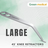 45° Knee Retractor – Surgical Instrument for General Knee Exposure & Retraction