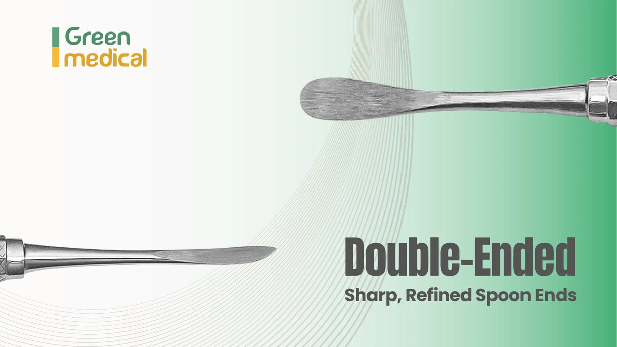 Dental #9 Molt Periosteal Elevator | Oral Surgery Implant Tool German Grade