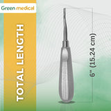 Dental Apical Root Elevators #77 Periodontal Tooth Extraction German Grade
