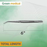 College Dressing Plier 6″ with Lock – Surgical & Medical Grade Instruments