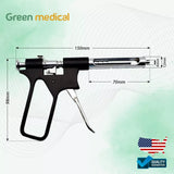 Dental Intraligamental Syringe Gun Style 1.8ml Anesthesia Dental Implant