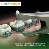 Bracket Removing Short Posterior Adhesive Band Remover Orthodontic Dental Pliers