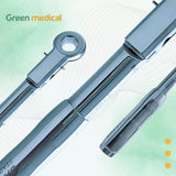 Dental Implant Torque Wrench Ratchet Universal 10-40 Ncm 6.35mm Hex 4.0
