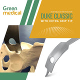 Duke Classic Acetabular Retractor with Extra Grip Tip Hip Arthroplassty