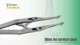 Goodell Uterine Dilator 13" Long Model W/Gauge Stainless Surgical German Grade