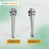 Ear Wax Removal Syringe 4 OZ - Brass with Chrome Finish Surgical Instruments
