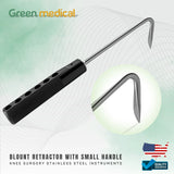 Blount Retractor with Small Handle – Stainless Steel Knee Surgery Orthopedic Instrument