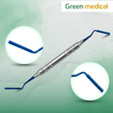 Dental BONE GRAFT/PACKER SET Of 6 Grafting Plugger Scoop Instrument