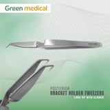 Posterior Bracket Holder Tweezers – Long Tip – Aligner Orthodontic Instrument