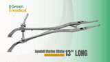Goodell Uterine Dilator 13" Long Model W/Gauge Stainless Surgical German Grade