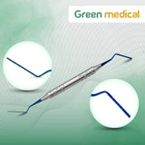 Dental BONE GRAFT/PACKER SET Of 6 Grafting Plugger Scoop Instrument