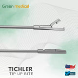 Baby Tischler Rotating Cervical Biopsy Punch Forceps 3x7mm Bite Tip Up