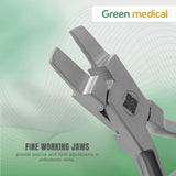 Tweed Arch Bending Pliers – Orthodontic Wire Forming Dental Instrument, German Grade Stainless Steel
