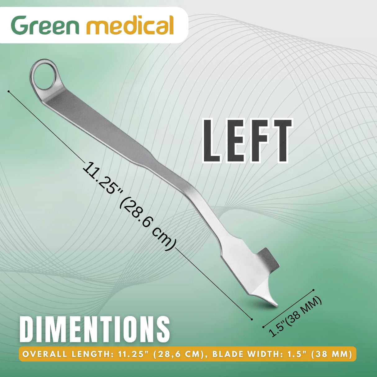 Surgical Retractors for Hip & Knee – Multi-Purpose Orthopedic Instruments
