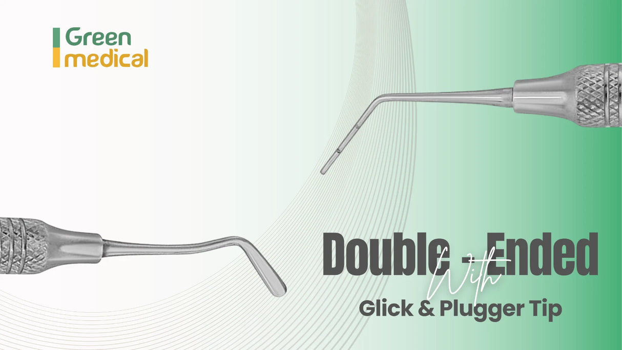 Dental Glick Blade Root Canal Plugger – Endodontic Condense Filling Instrument