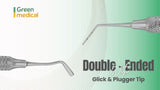Dental Glick Blade Root Canal Plugger – Endodontic Condense Filling Instrument