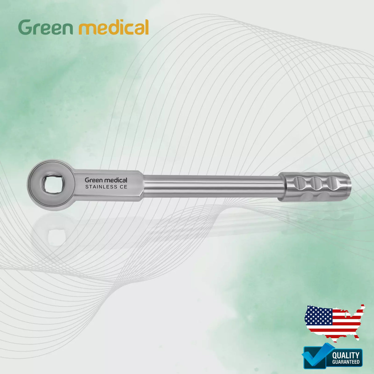 Ratchet Wrench Dental Implant 4 mm Square Rachet Dental Instruments