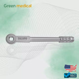 Ratchet Wrench Dental Implant 4 mm Square Rachet Dental Instruments