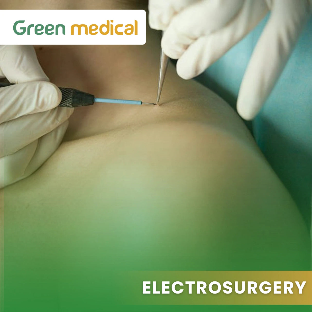 Dermatology Standard Electrodes Set of 7 Pcs Reusable Surgical Cautery Electrods