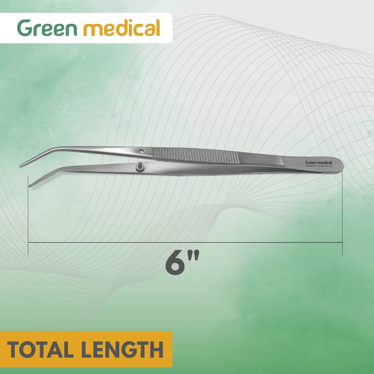 College Dressing Plier 6″ without Lock – Surgical & Medical Grade Instruments