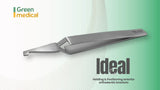 Anterior Bracket Holder Tweezers with Aligner | Orthodontic Bracket Placement