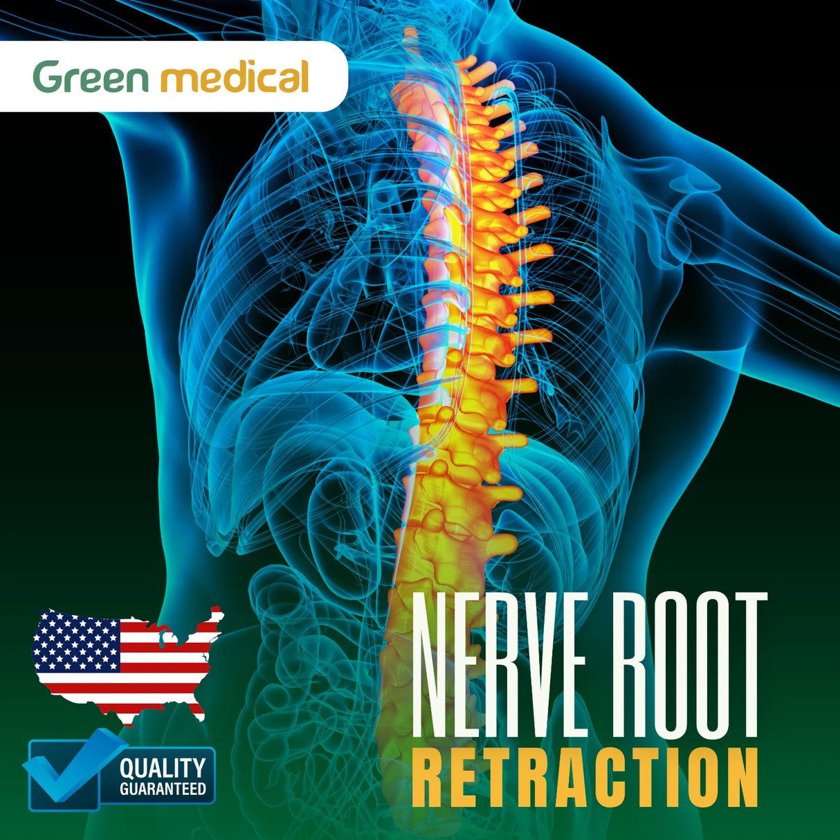 Dandy Nerve Hook 8" Left Angled – Premium German Stainless | Neurosurgical Instrument Tool