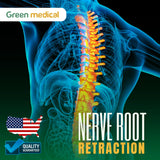 Dandy Nerve Hook 8" Left Angled – Premium German Stainless | Neurosurgical Instrument Tool