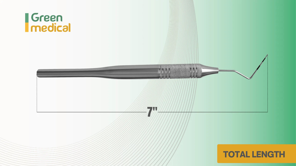 CP12 Dental Periodontal Probe – Double-Ended, Precise Measurement Instrument