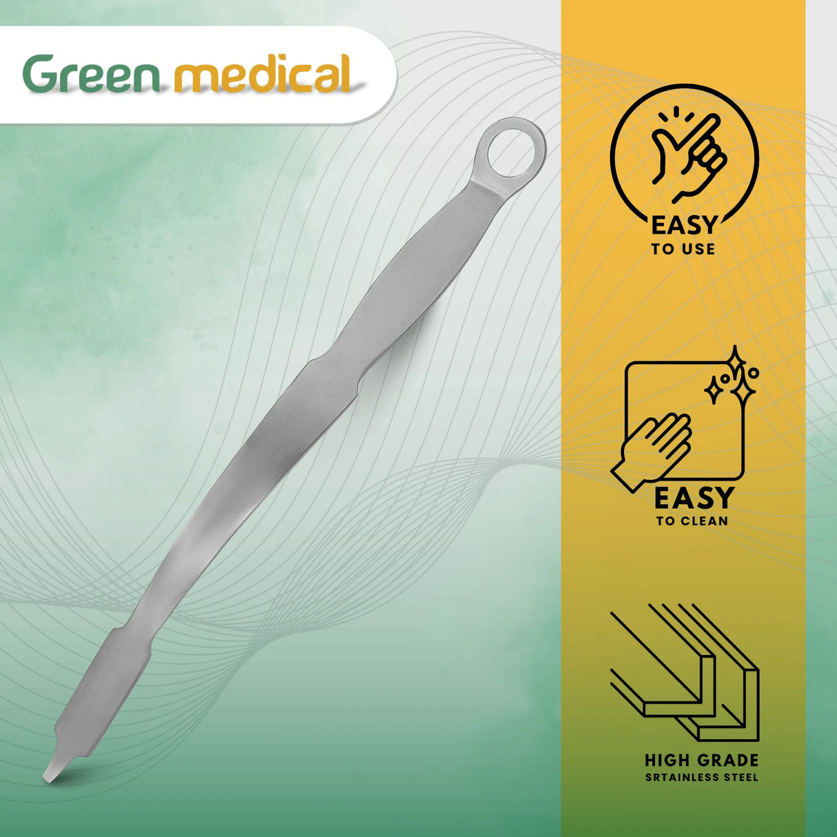 Extra Deep Narrow Hohmann Retractor Surgical Orthopedic Instrument German Grade