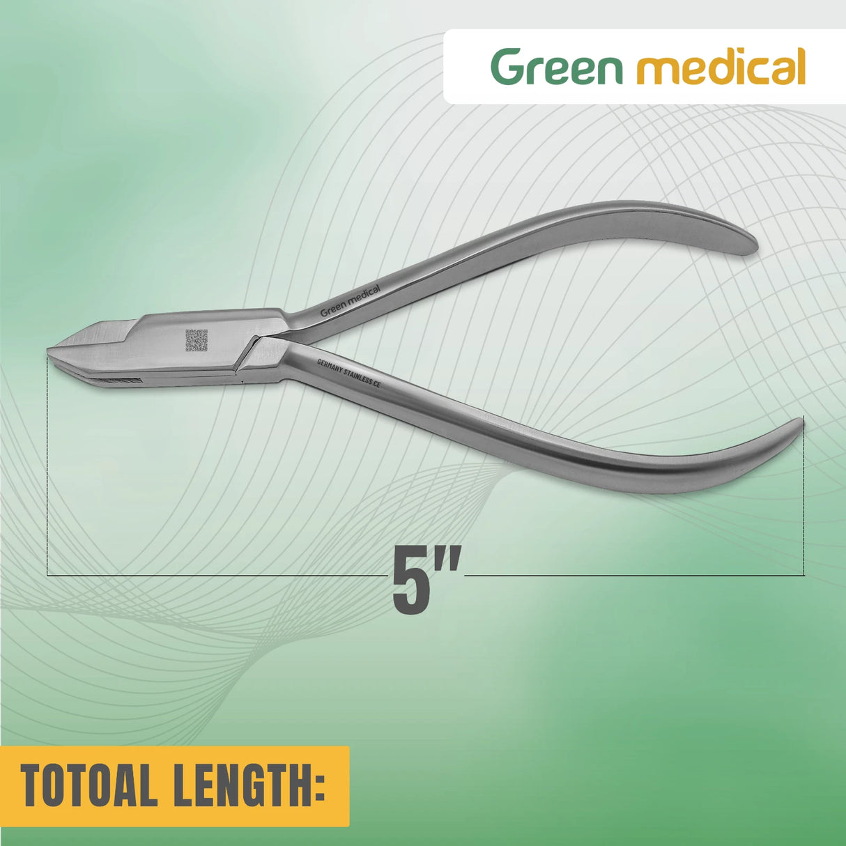 Aderer Three Prong Pliers Wire Bending Forming Adjusting Orthodontic Instruments