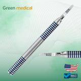 Precision Osteotome D-Shaped Spreader for Surgical Dentistry | Marked at 12mm, 15mm & 18mm for Accurate Bone Expansion