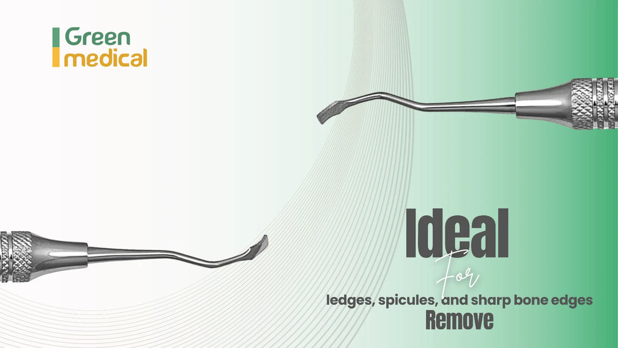 Dental Periodontal Chisel 36/37 Rhodes Back-Action Dental Lab Instruments