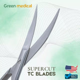Goldman Fox Scissor 5" (13 CM) With TC Tip Super Cut Gum Scissors