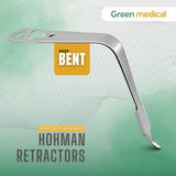 Goytia Stackable Deep Bent Hohmann Retractor Orthopedic Surgical Instrument
