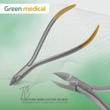 TC Ligature Wire Cutter Orthodontic Soft & Hard Wire Cutting Straight German Gr