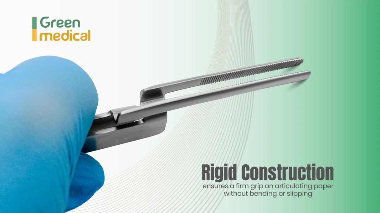 Miller Articulating Paper Forceps – Dental Occlusion Marking Instrument