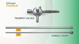 Laparoscopic Suction Irrigation 10-5mm x330mm Endoscopy Best Instruments
